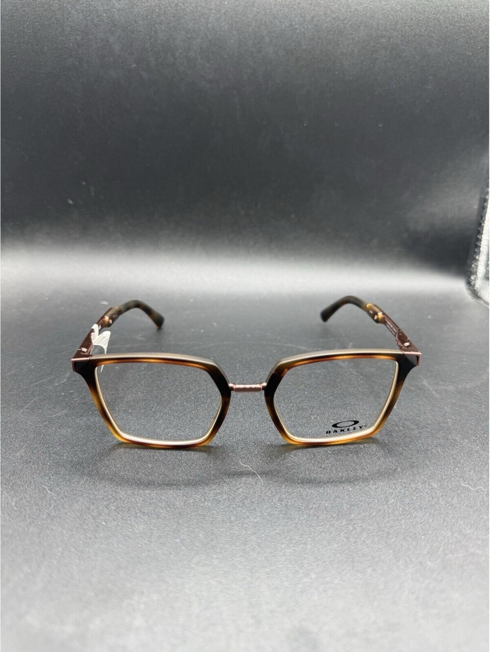 OAKLEY SIDESWEPT RX OX8160-0249 SATIN BROWN TORTOISE EYEGLASSES 51-19-141
